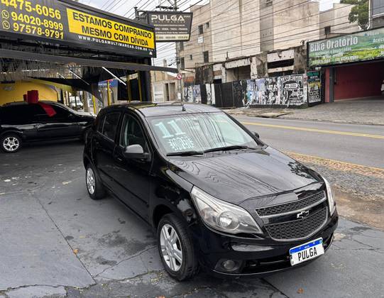 CHEVROLET AGILE 1.4 MPFI LTZ 8V FLEX 4P MANUAL CHEVROLET AGILE 1.4 MPFI LTZ 8V FLEX 4P MANUAL